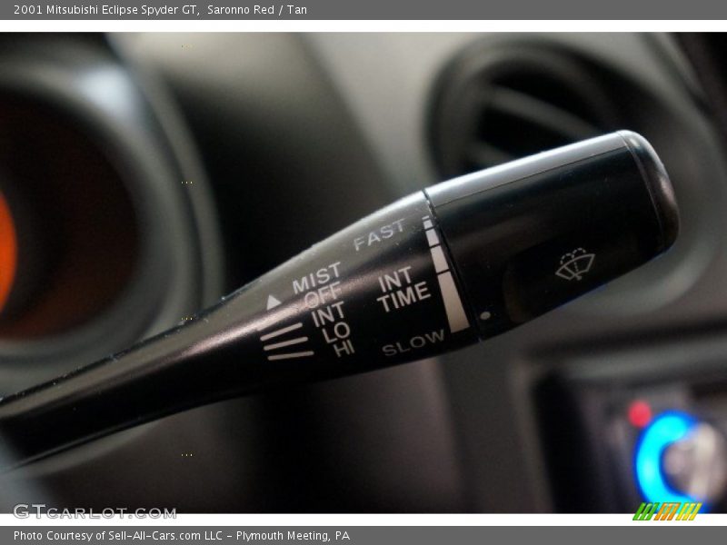 Saronno Red / Tan 2001 Mitsubishi Eclipse Spyder GT