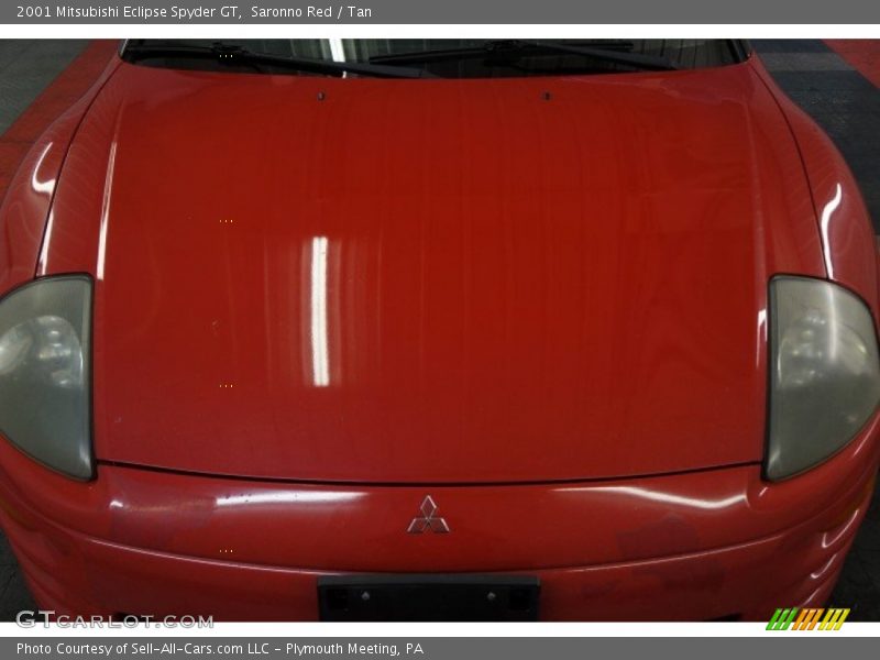 Saronno Red / Tan 2001 Mitsubishi Eclipse Spyder GT