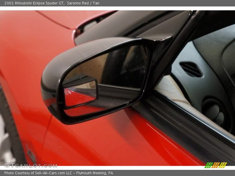 Saronno Red / Tan 2001 Mitsubishi Eclipse Spyder GT