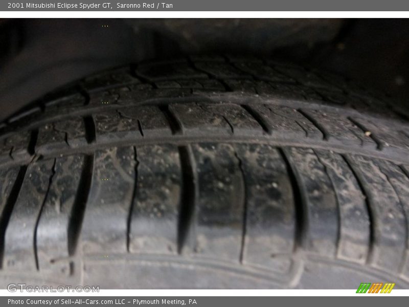 Saronno Red / Tan 2001 Mitsubishi Eclipse Spyder GT