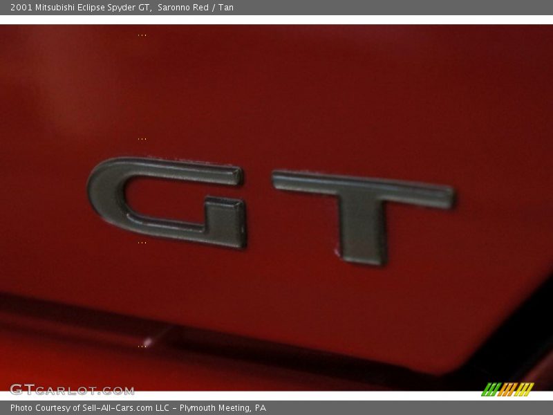 Saronno Red / Tan 2001 Mitsubishi Eclipse Spyder GT
