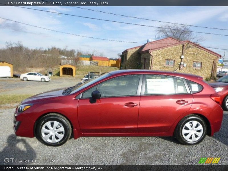  2015 Impreza 2.0i 5 Door Venetian Red Pearl