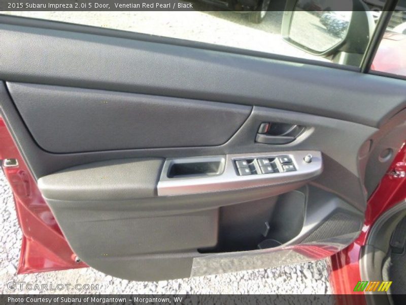 Venetian Red Pearl / Black 2015 Subaru Impreza 2.0i 5 Door