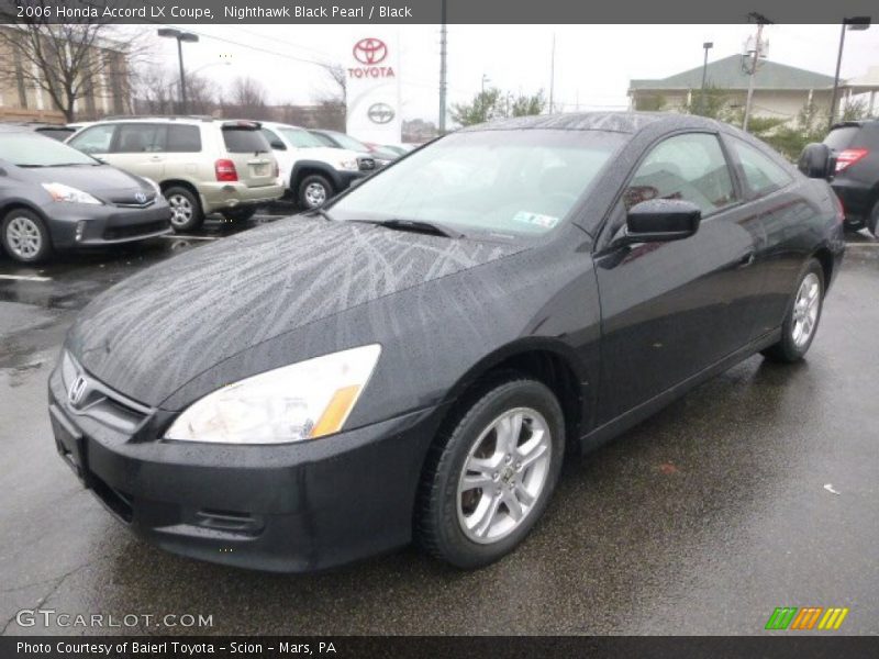 Front 3/4 View of 2006 Accord LX Coupe