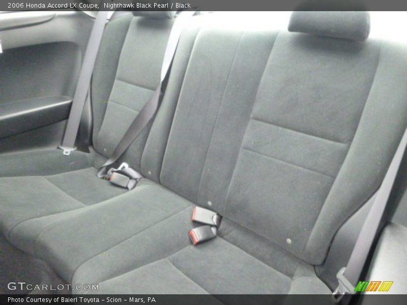 Nighthawk Black Pearl / Black 2006 Honda Accord LX Coupe