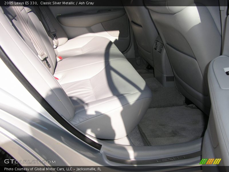 Classic Silver Metallic / Ash Gray 2005 Lexus ES 330