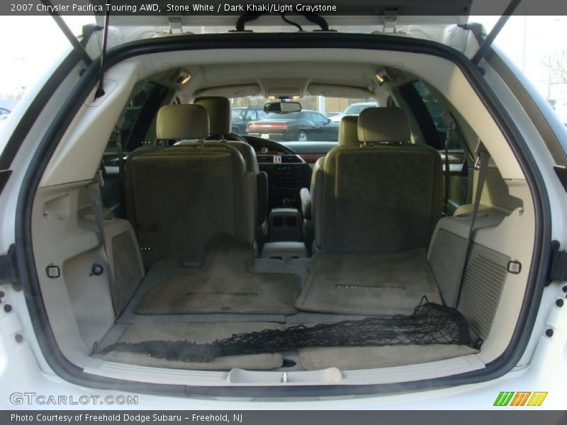 Stone White / Dark Khaki/Light Graystone 2007 Chrysler Pacifica Touring AWD