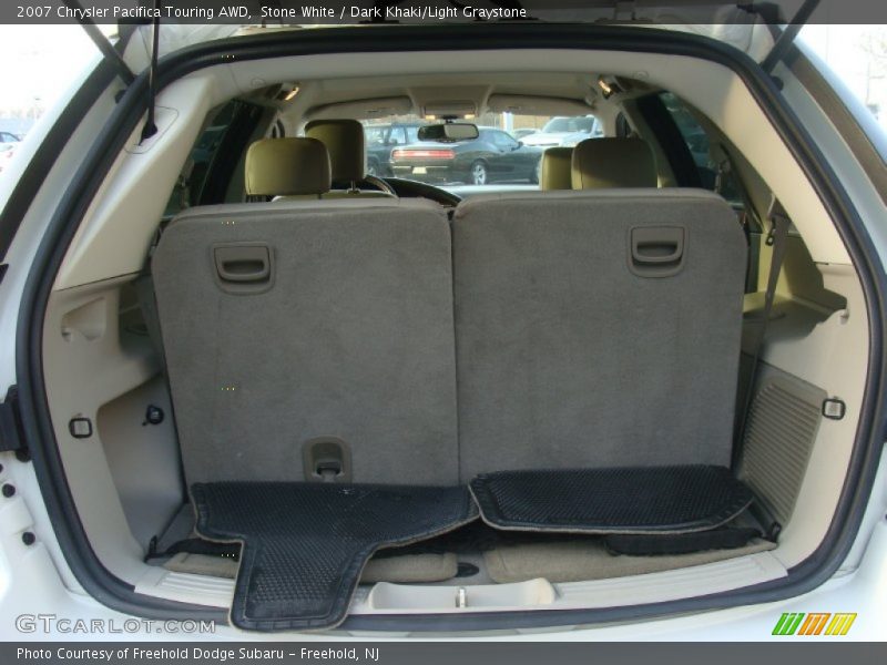 Stone White / Dark Khaki/Light Graystone 2007 Chrysler Pacifica Touring AWD