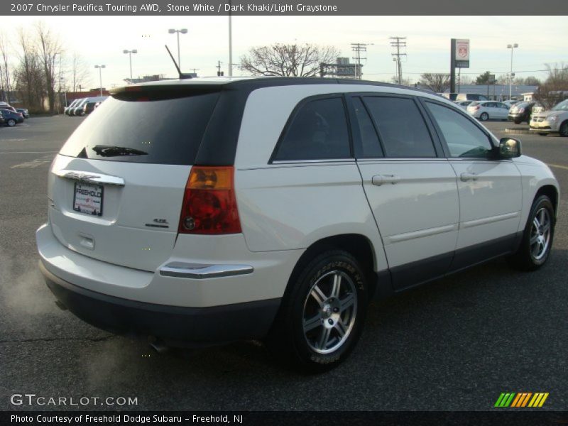 Stone White / Dark Khaki/Light Graystone 2007 Chrysler Pacifica Touring AWD