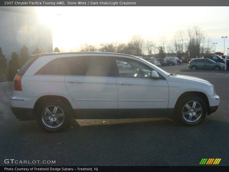 Stone White / Dark Khaki/Light Graystone 2007 Chrysler Pacifica Touring AWD