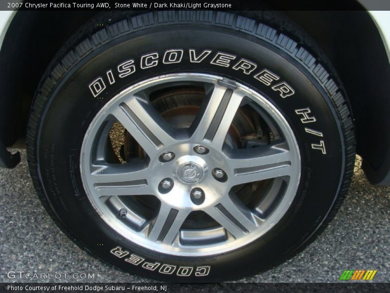 Stone White / Dark Khaki/Light Graystone 2007 Chrysler Pacifica Touring AWD