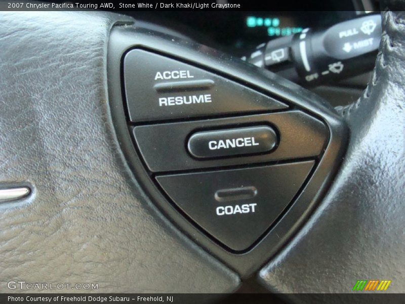 Stone White / Dark Khaki/Light Graystone 2007 Chrysler Pacifica Touring AWD