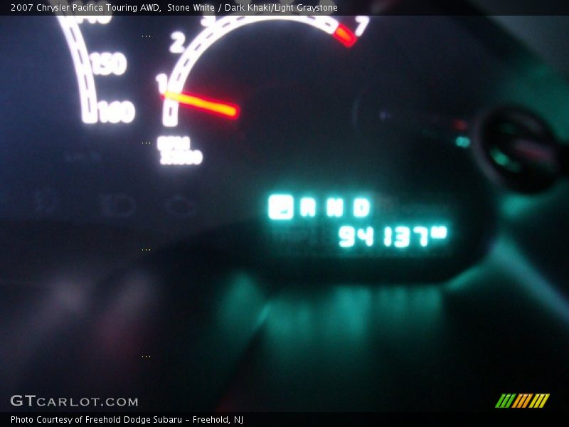 Stone White / Dark Khaki/Light Graystone 2007 Chrysler Pacifica Touring AWD