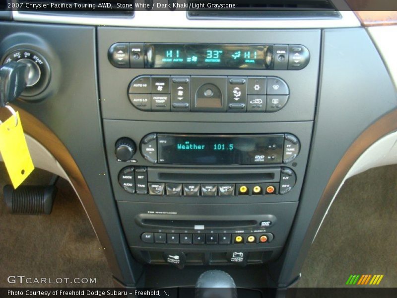 Stone White / Dark Khaki/Light Graystone 2007 Chrysler Pacifica Touring AWD