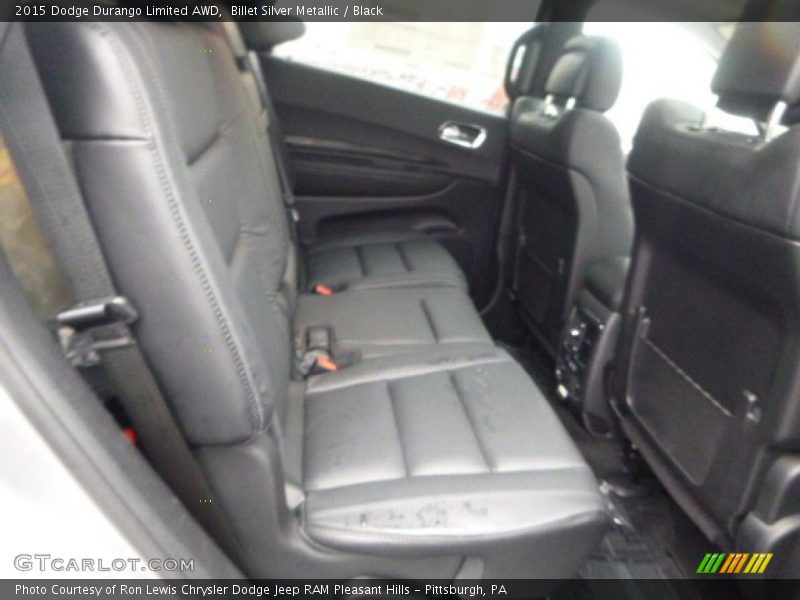 Billet Silver Metallic / Black 2015 Dodge Durango Limited AWD