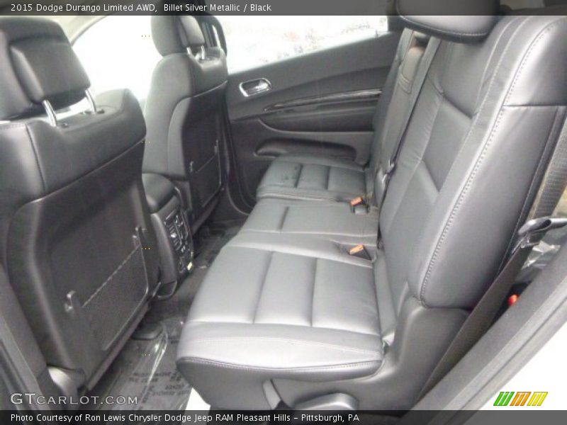 Billet Silver Metallic / Black 2015 Dodge Durango Limited AWD