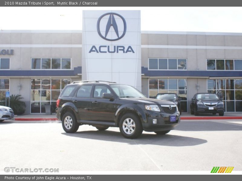 Mystic Black / Charcoal 2010 Mazda Tribute i Sport