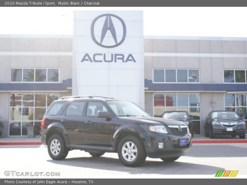 Mystic Black / Charcoal 2010 Mazda Tribute i Sport