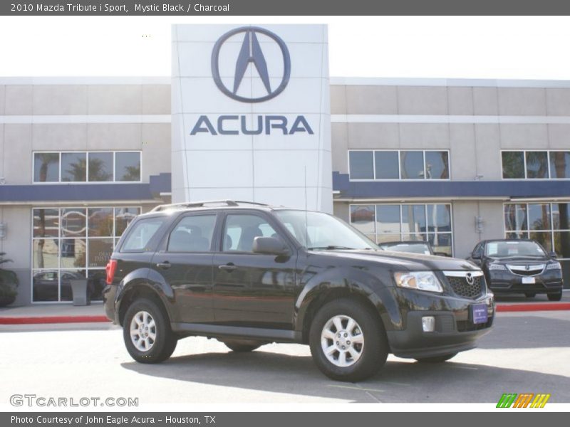 Mystic Black / Charcoal 2010 Mazda Tribute i Sport