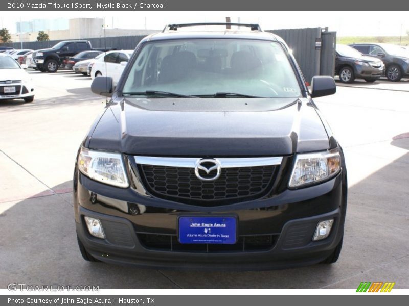 Mystic Black / Charcoal 2010 Mazda Tribute i Sport