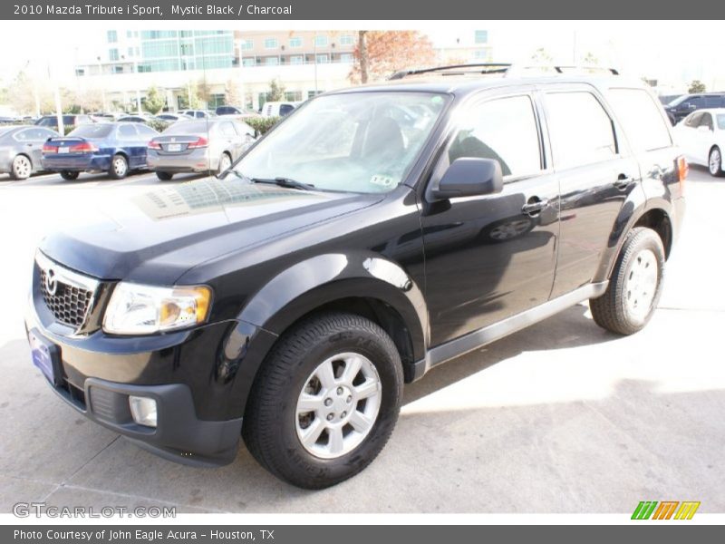 Mystic Black / Charcoal 2010 Mazda Tribute i Sport