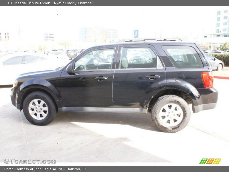 Mystic Black / Charcoal 2010 Mazda Tribute i Sport