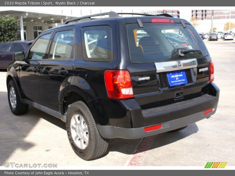 Mystic Black / Charcoal 2010 Mazda Tribute i Sport