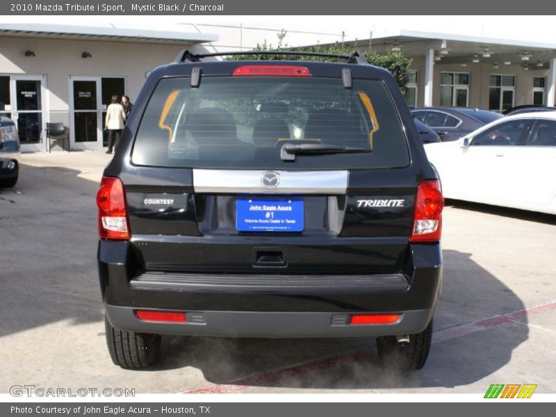 Mystic Black / Charcoal 2010 Mazda Tribute i Sport