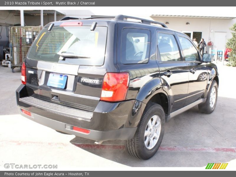 Mystic Black / Charcoal 2010 Mazda Tribute i Sport