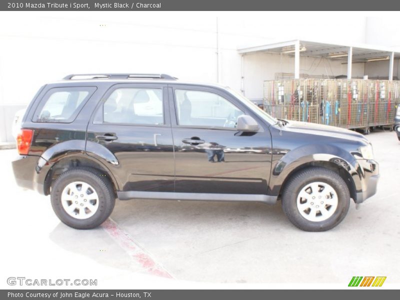 Mystic Black / Charcoal 2010 Mazda Tribute i Sport