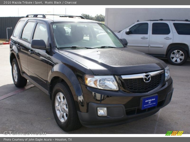 Mystic Black / Charcoal 2010 Mazda Tribute i Sport