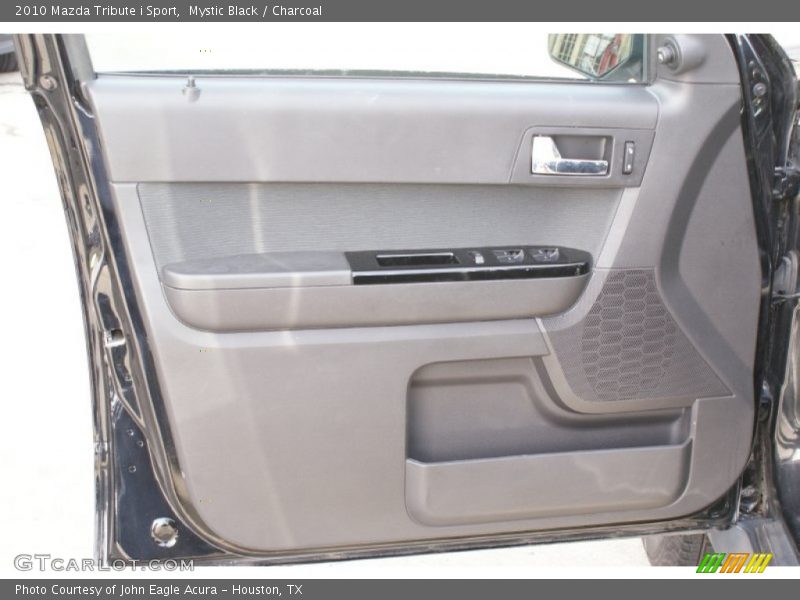 Mystic Black / Charcoal 2010 Mazda Tribute i Sport