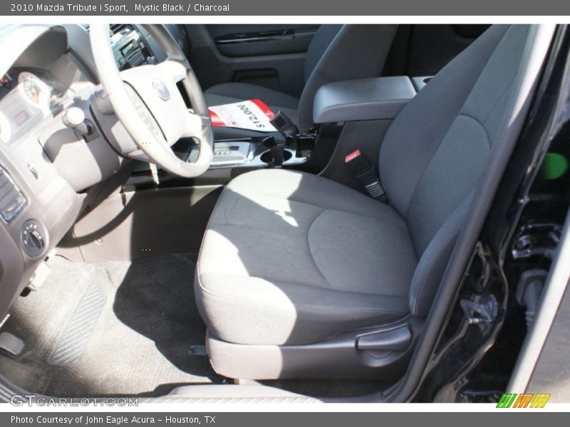 Mystic Black / Charcoal 2010 Mazda Tribute i Sport