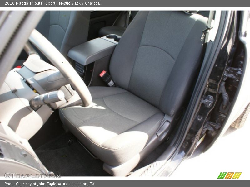 Mystic Black / Charcoal 2010 Mazda Tribute i Sport