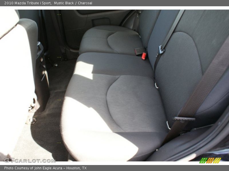 Mystic Black / Charcoal 2010 Mazda Tribute i Sport