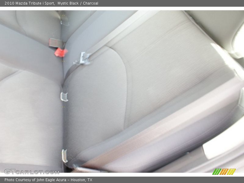 Mystic Black / Charcoal 2010 Mazda Tribute i Sport