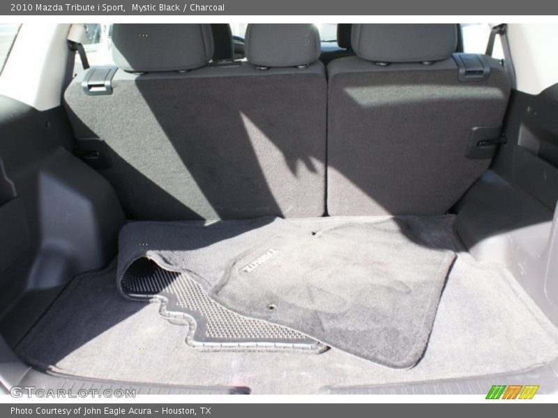 Mystic Black / Charcoal 2010 Mazda Tribute i Sport
