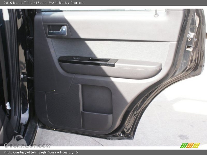 Mystic Black / Charcoal 2010 Mazda Tribute i Sport