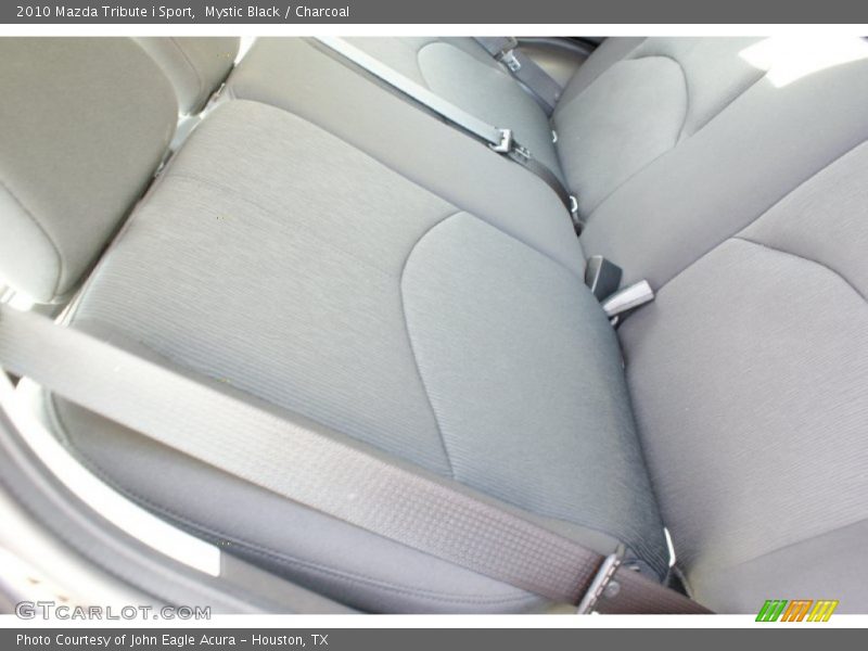 Mystic Black / Charcoal 2010 Mazda Tribute i Sport