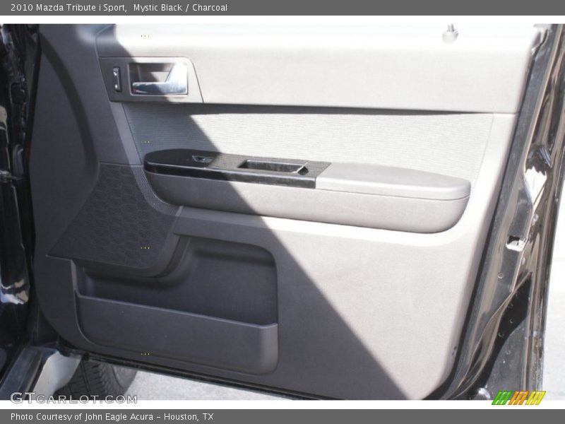 Mystic Black / Charcoal 2010 Mazda Tribute i Sport