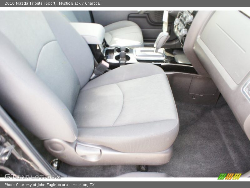 Mystic Black / Charcoal 2010 Mazda Tribute i Sport