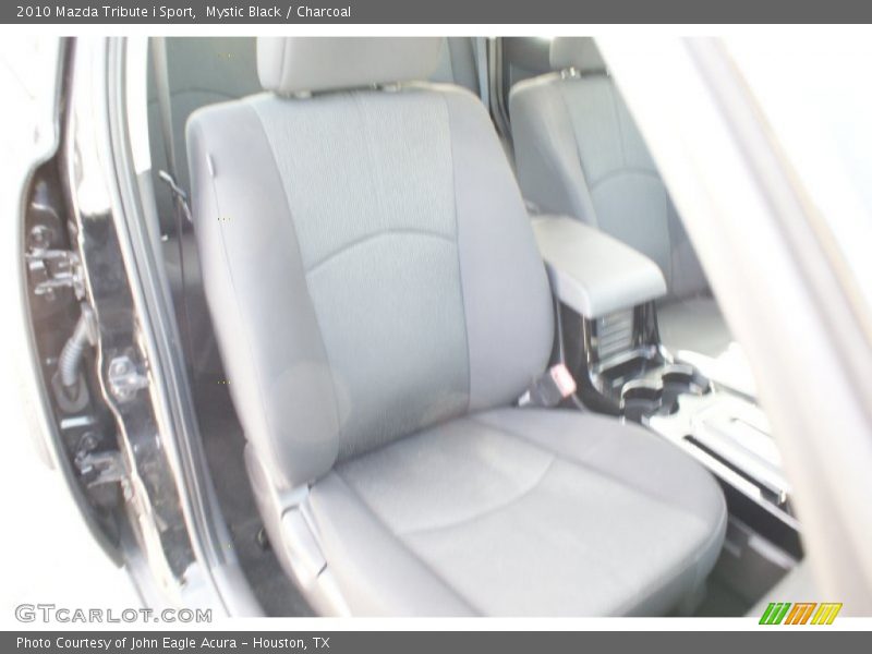 Mystic Black / Charcoal 2010 Mazda Tribute i Sport
