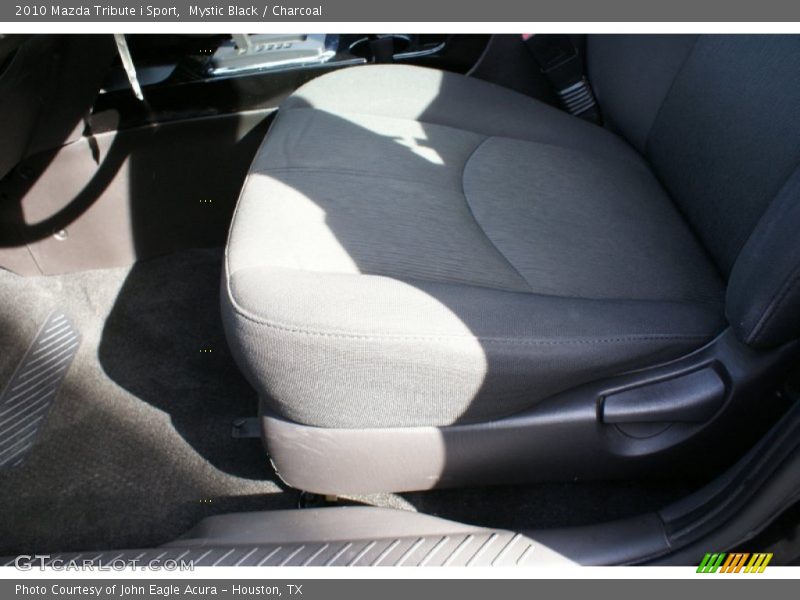 Mystic Black / Charcoal 2010 Mazda Tribute i Sport