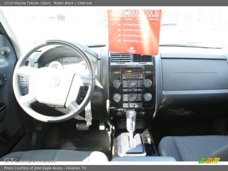 Mystic Black / Charcoal 2010 Mazda Tribute i Sport