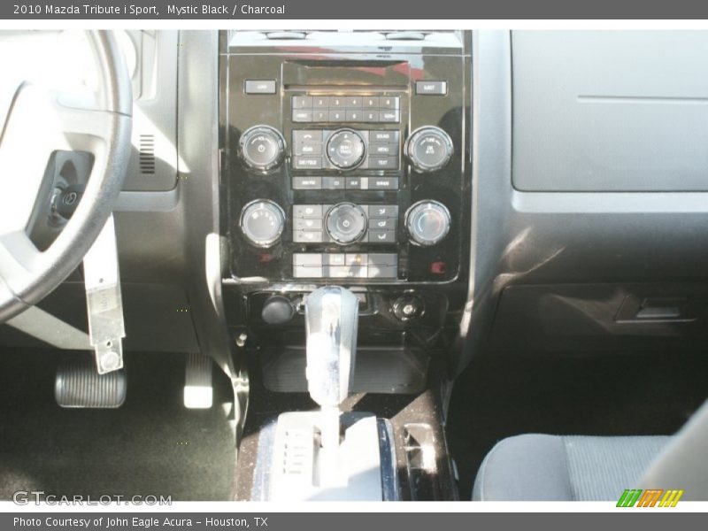 Mystic Black / Charcoal 2010 Mazda Tribute i Sport