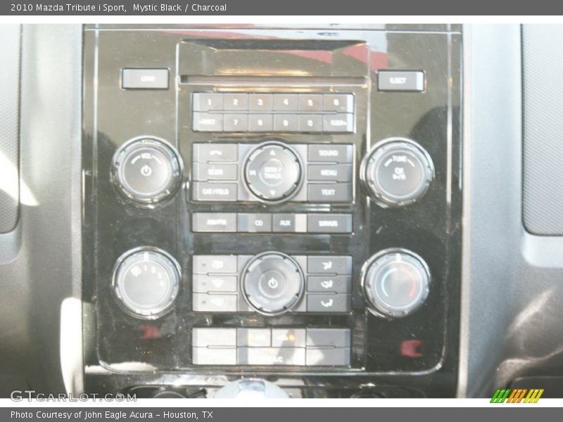 Mystic Black / Charcoal 2010 Mazda Tribute i Sport