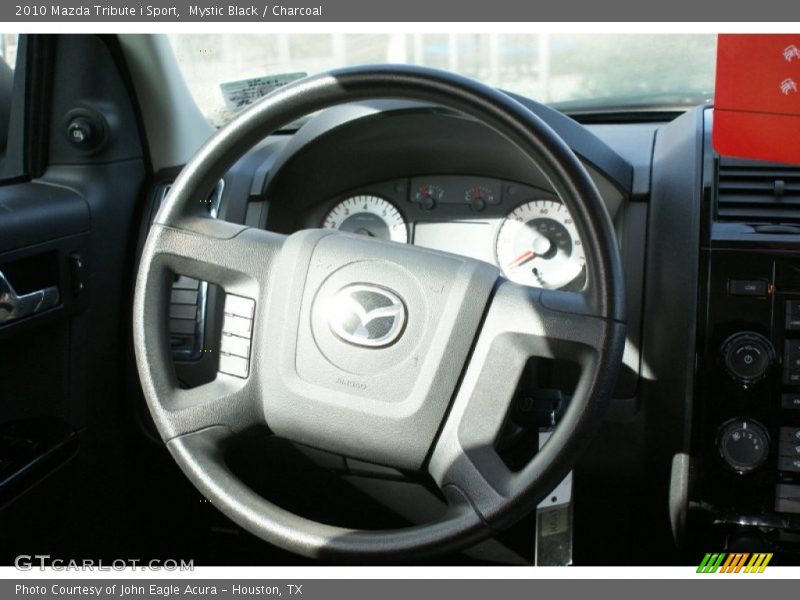 Mystic Black / Charcoal 2010 Mazda Tribute i Sport