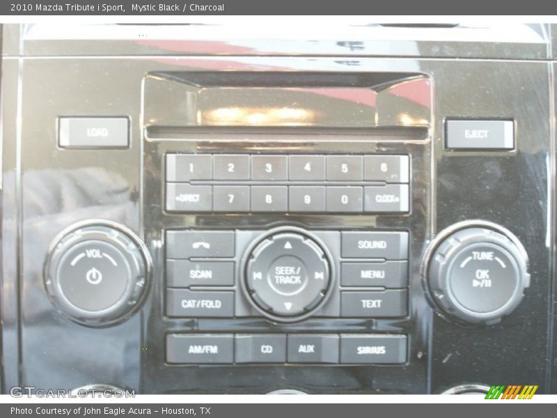 Mystic Black / Charcoal 2010 Mazda Tribute i Sport