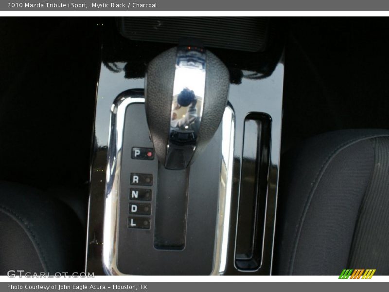 Mystic Black / Charcoal 2010 Mazda Tribute i Sport