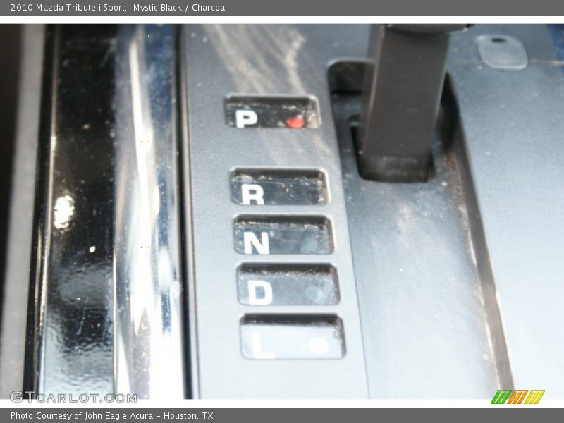 Mystic Black / Charcoal 2010 Mazda Tribute i Sport